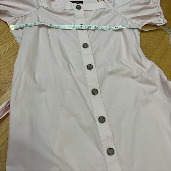 J Crew Pink Cloud Cottage Cotton Dress - Picture 10 of 12